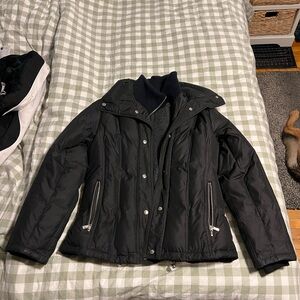 Michael Kors Black Puffer Jacket- women’s size small